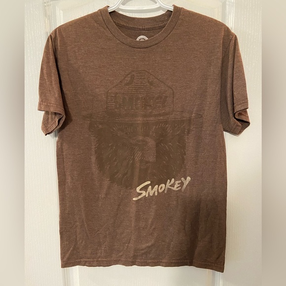 Vintage Smokey the Bear Tshirt size S - Picture 1 of 3